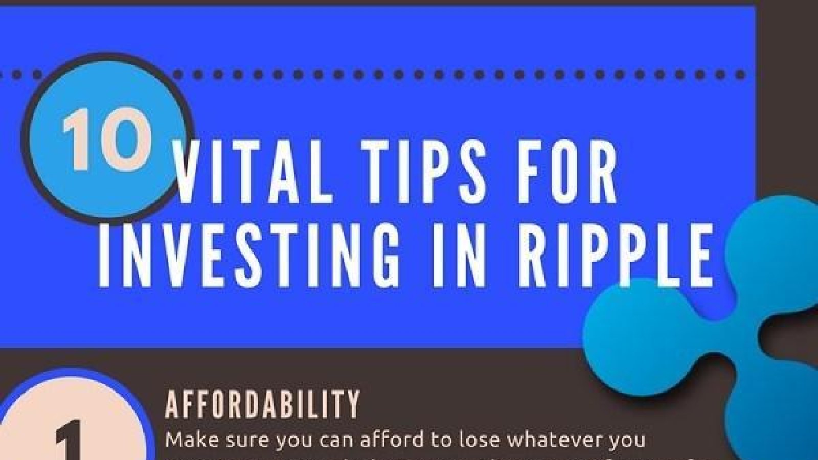 Pro tips for Ripple investors