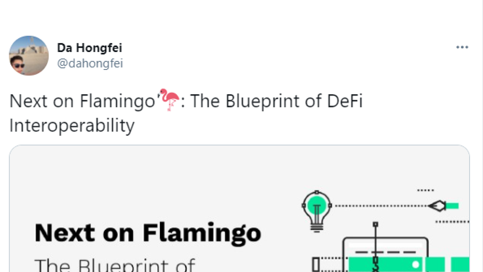 Flamingo Neo-based DeFi is ready for a major revamp: Da Hongfei