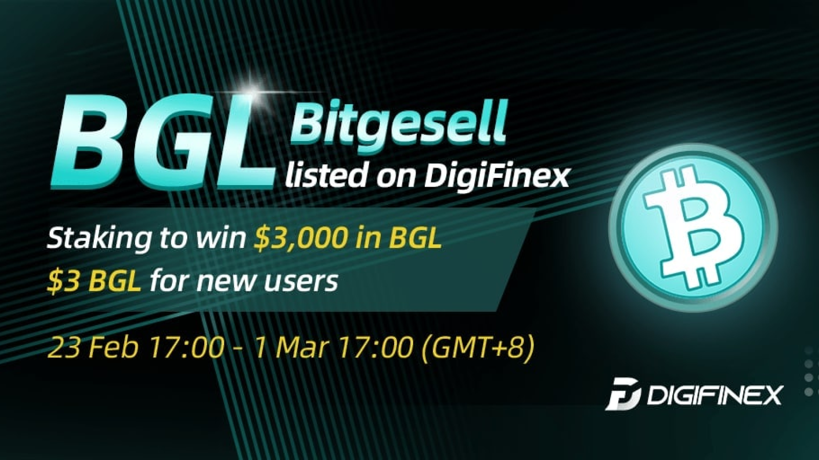 BitGesell lists BGL token on DigiFinex exchange