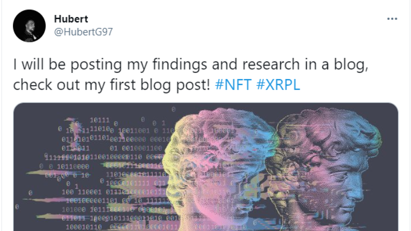 XRPL Labs intern describes the concept of NFTs