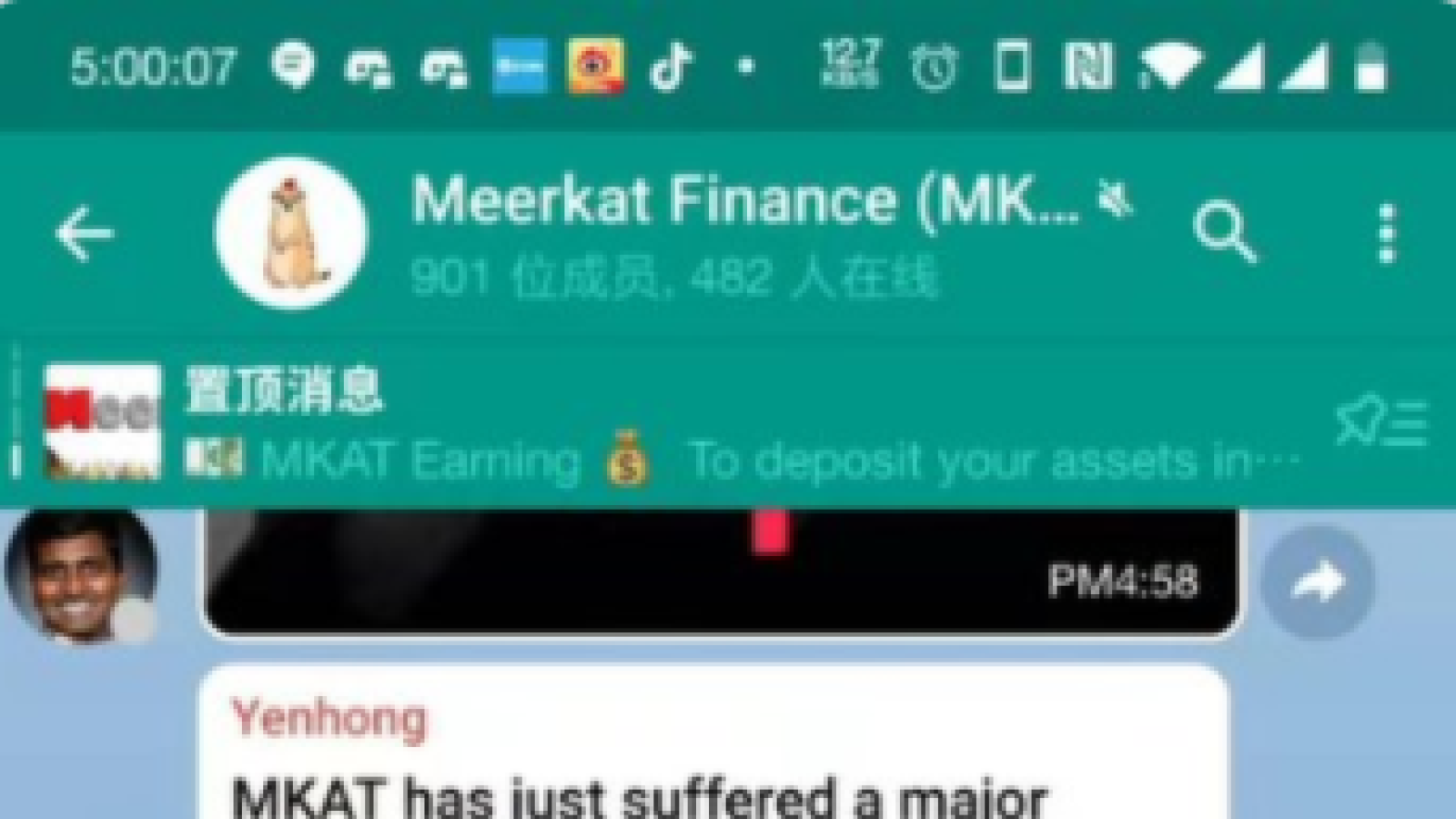 MeerKat finance DeFi commits exit scam