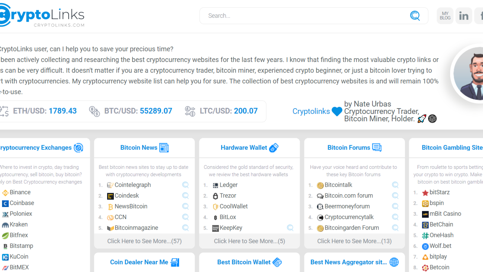 CryptoLinks Introduces a dashboard for crypto segment