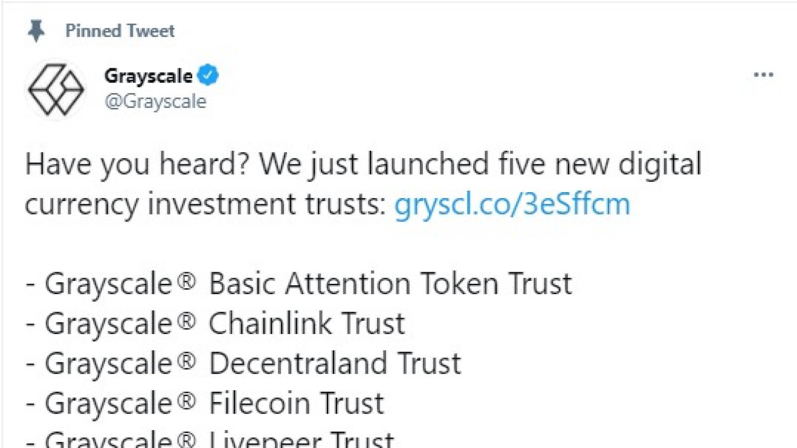 crypto trusts