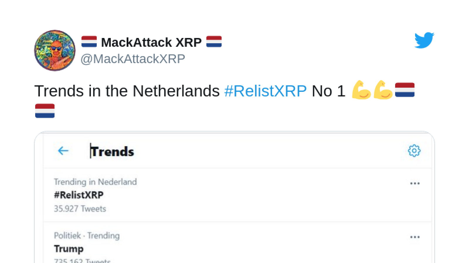 Relist Xrp Campaign By Xrp Army Gains Steam What Do They Demand