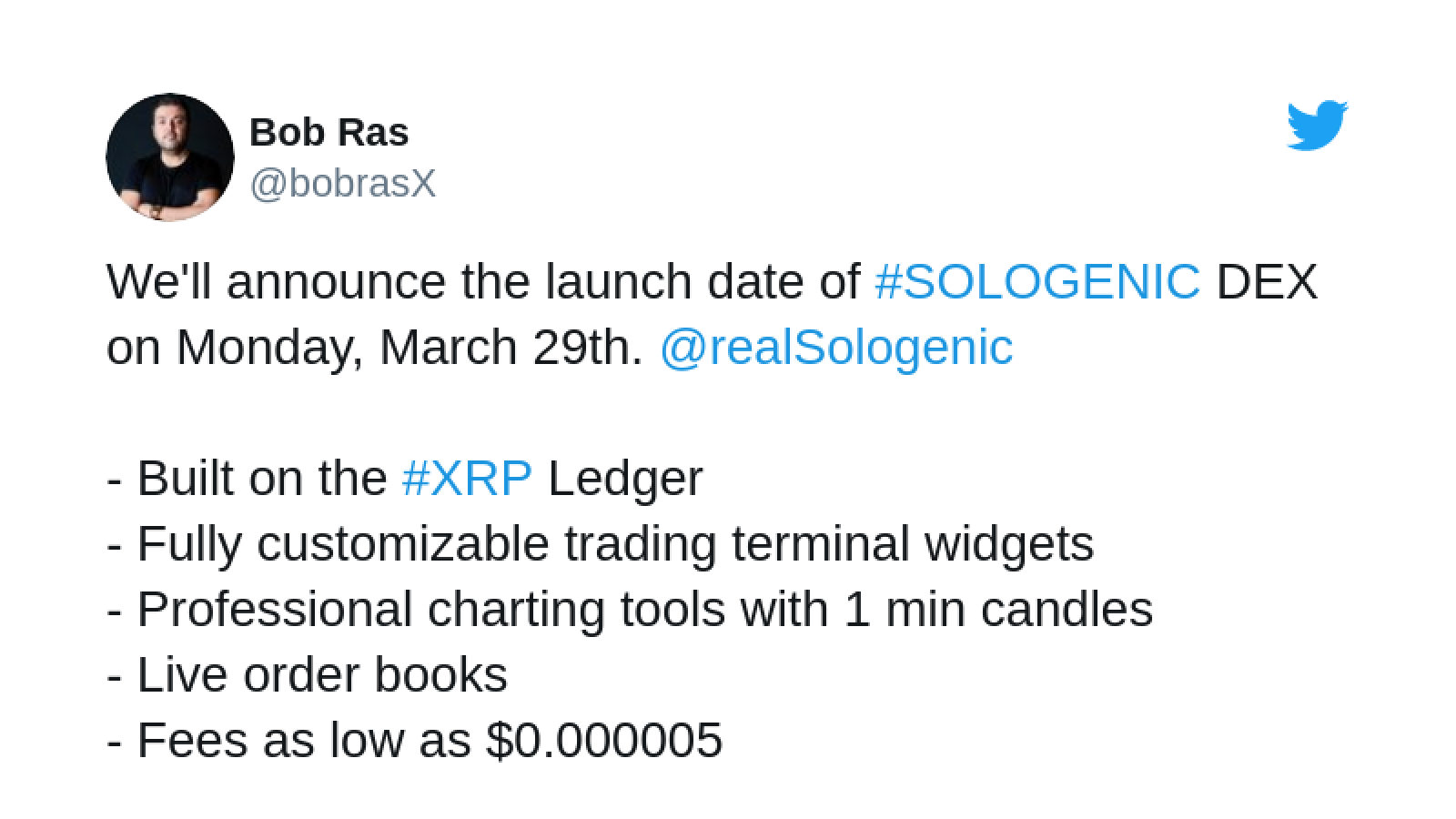 SOLOGENIC DEX incles closer to mainnet