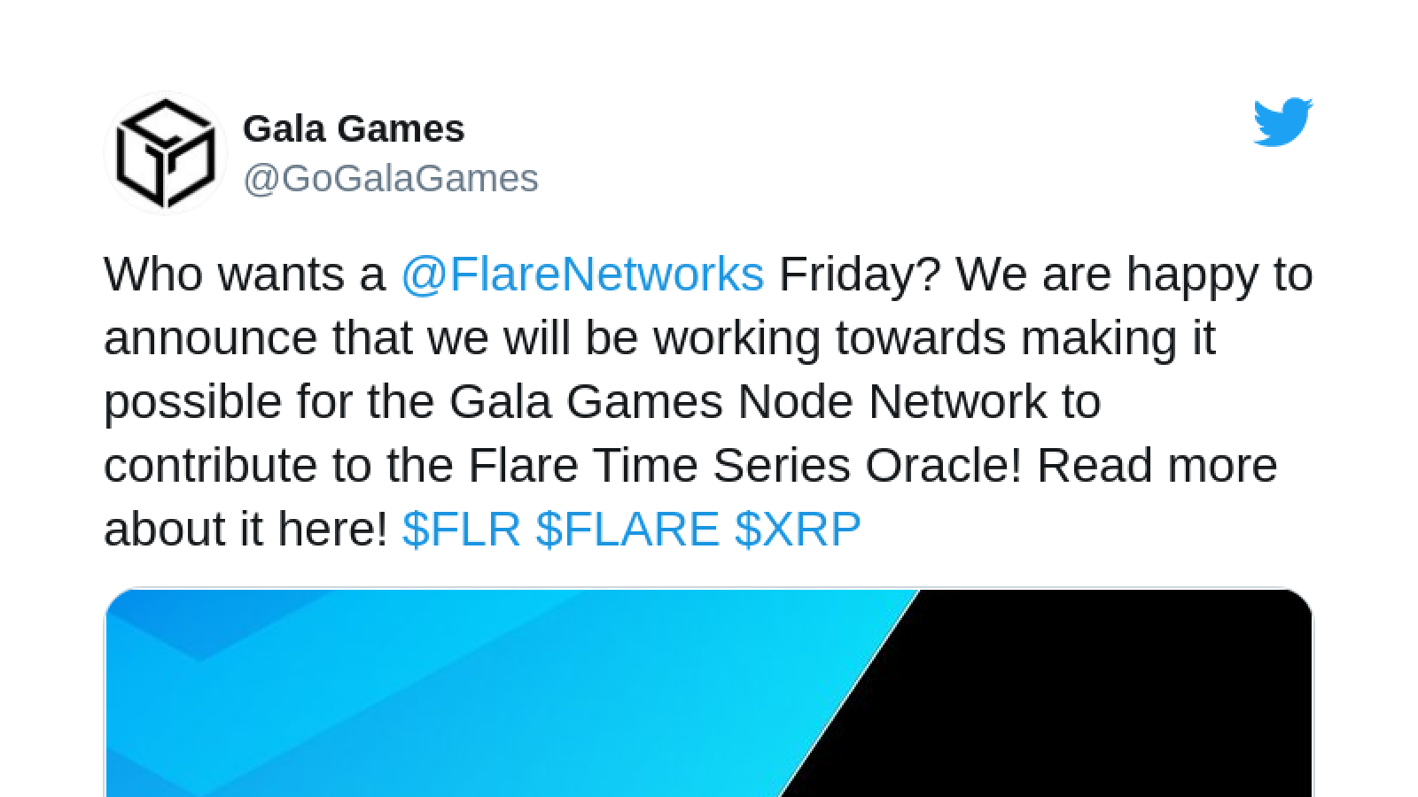 Gala Games to roll up nodes for FTSO