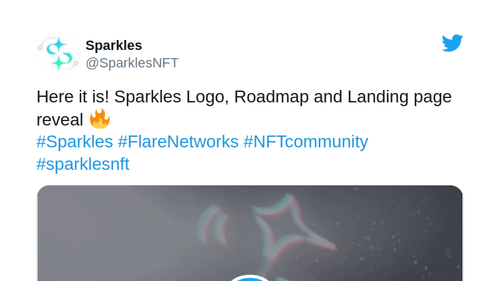 Flare Now Has Its First Ever Nft Platform Introducing Sparkles