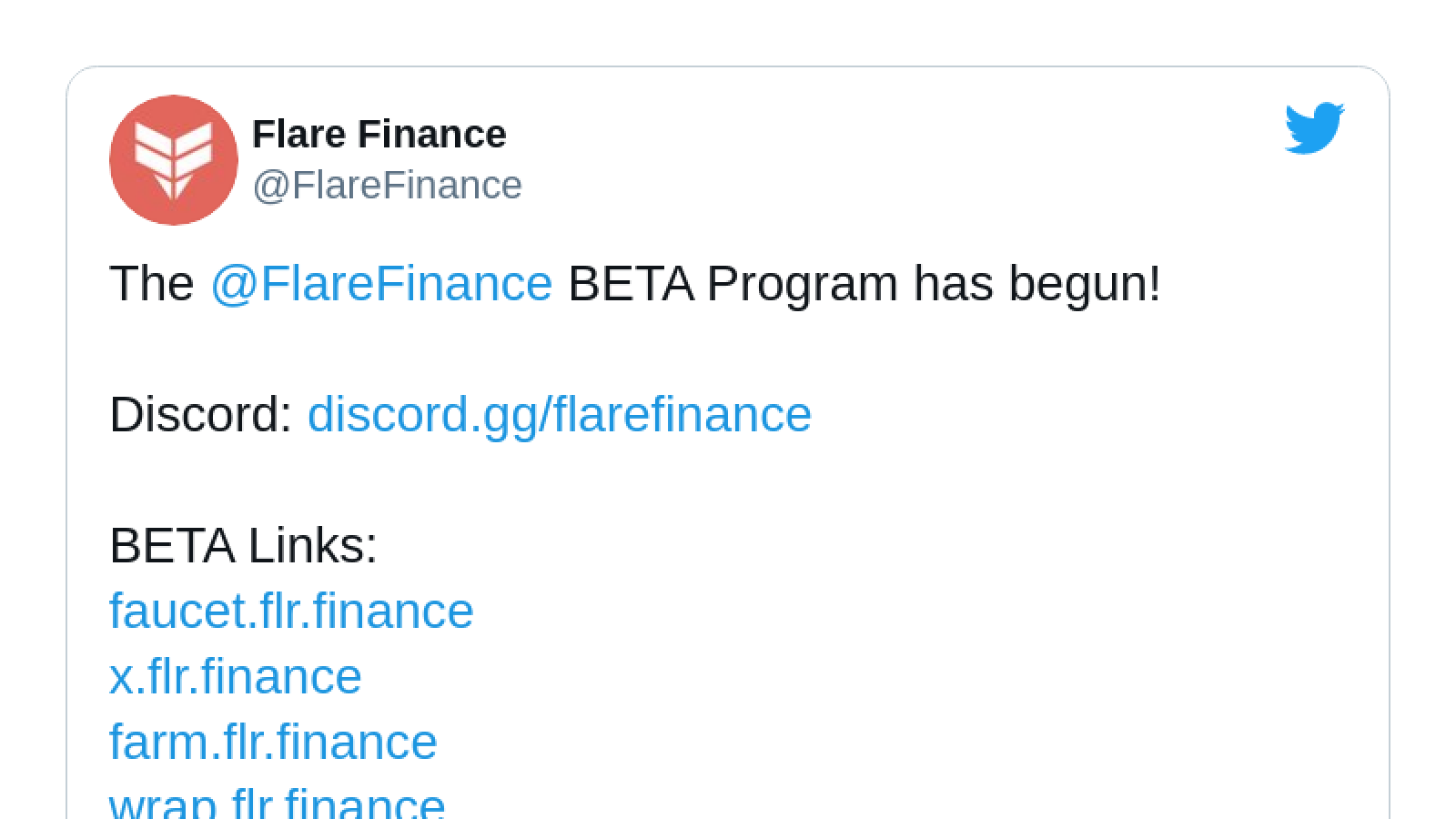 Flare Finance launches four modules