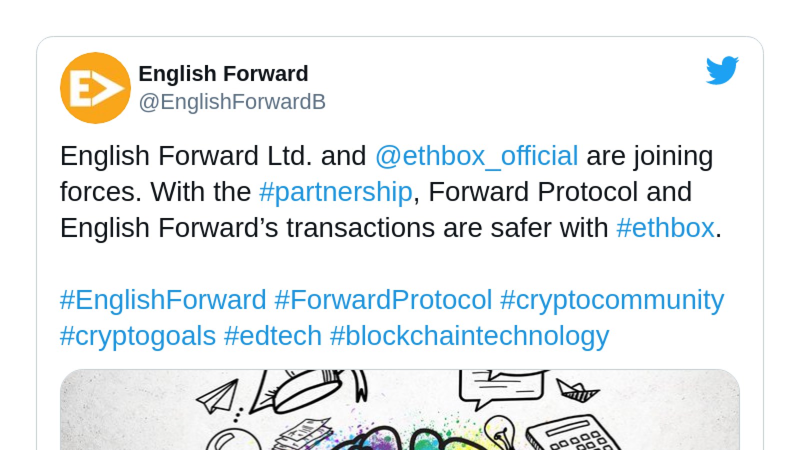 EBOX partners English Forward