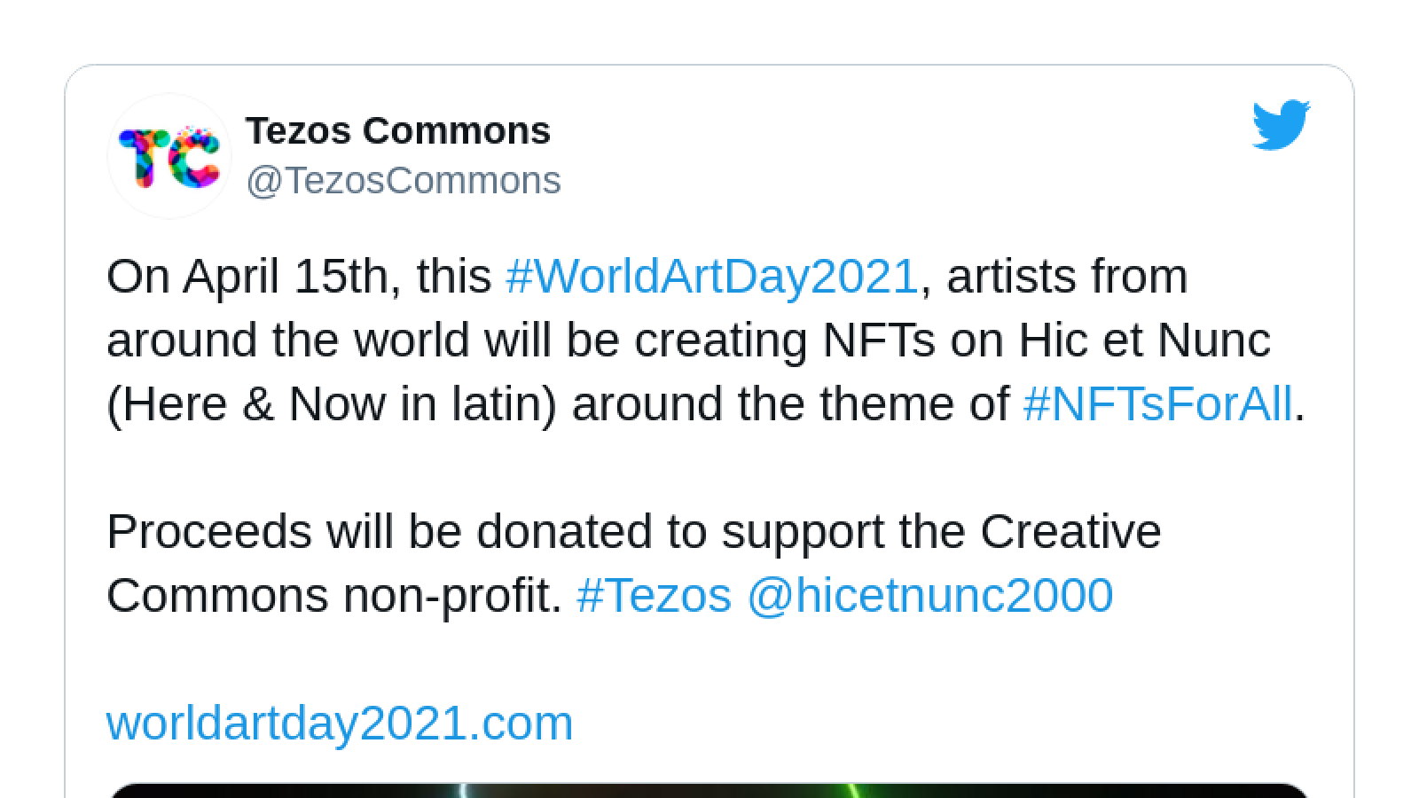 Hit et Nunc invites artists for World Art Day
