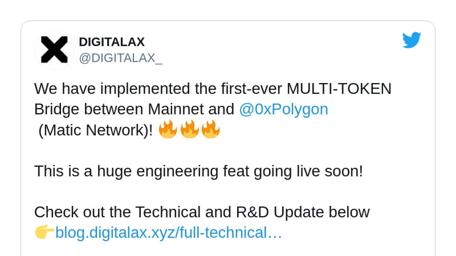 Polygon partners DIGITALAX