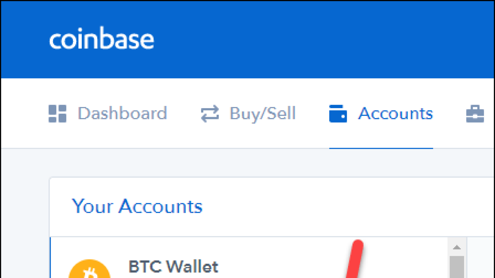 is it safe to store crypto on coinbase