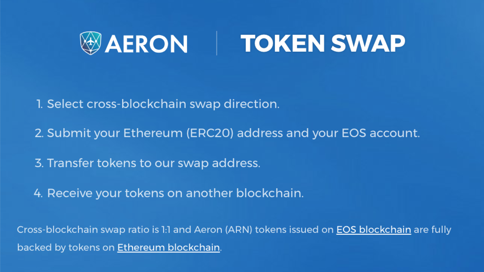 Step-by-step guide to ARN token swap