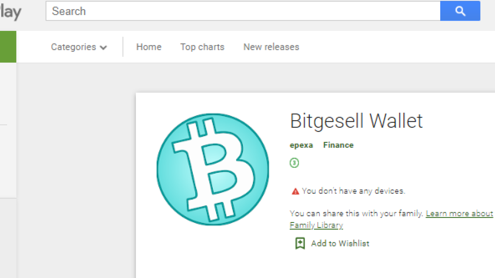 Bitgesell crypto wallet now avaliable in Google Play