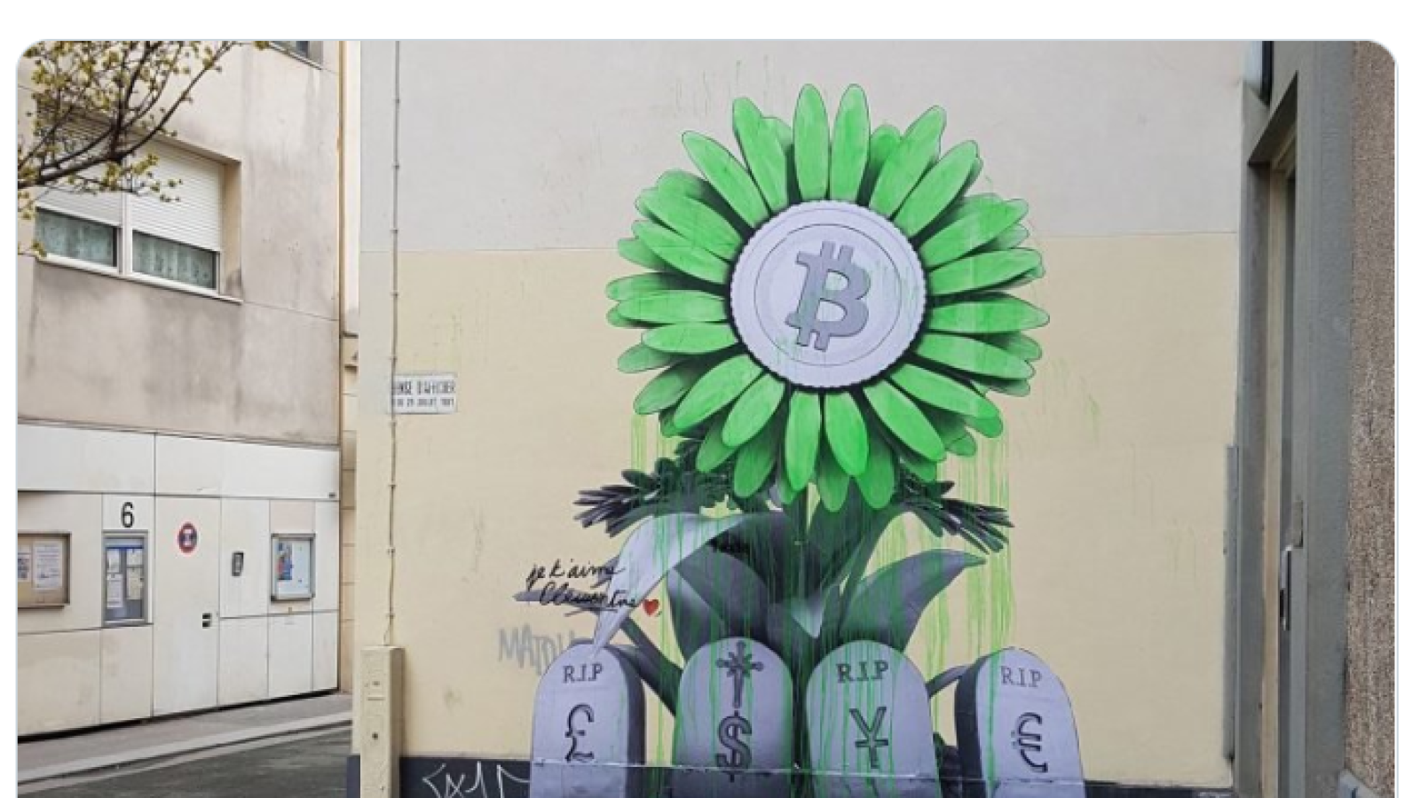 BTC graffiti 