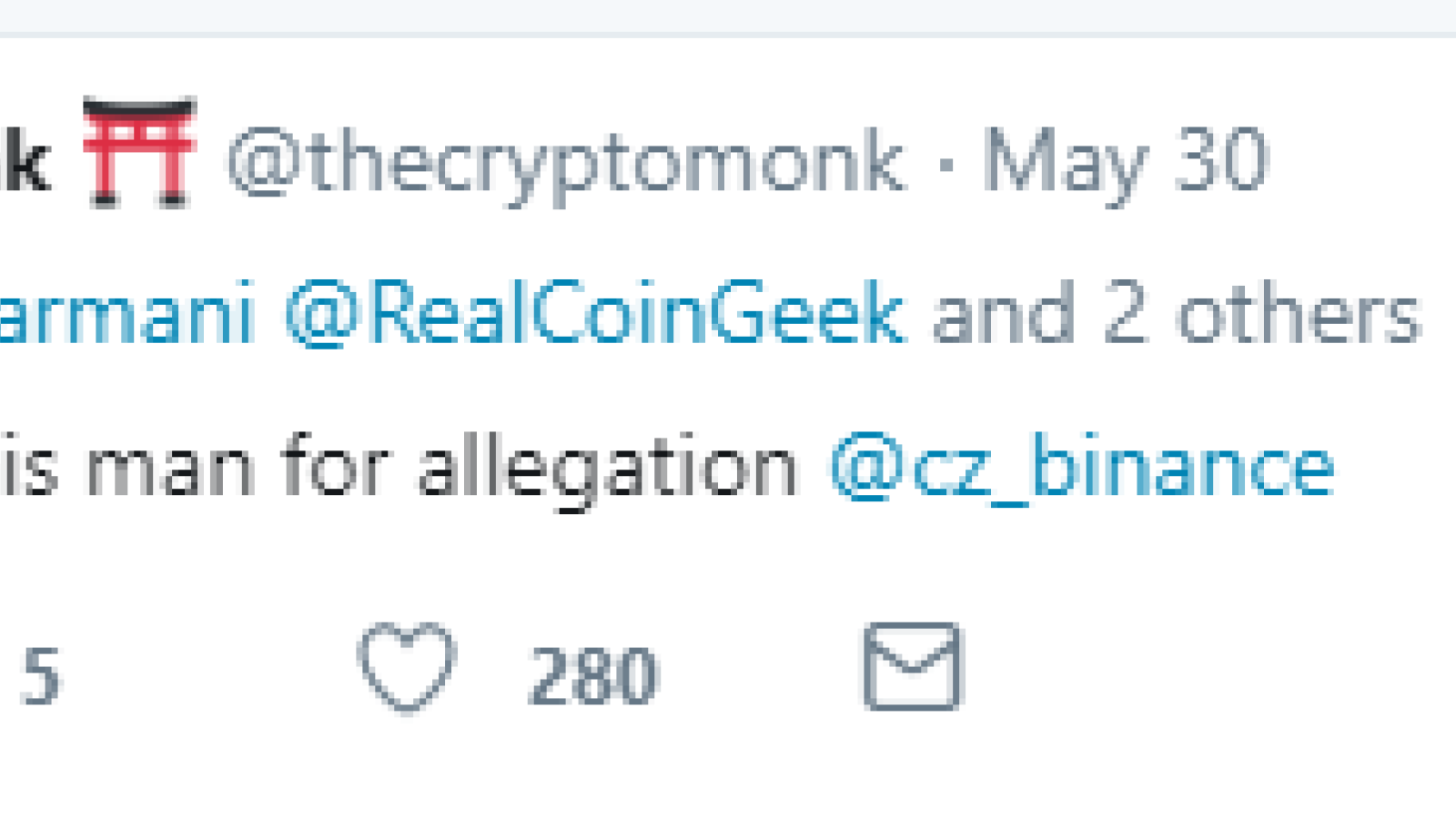 Binance’s CZ will not sue Craig Wright for libel