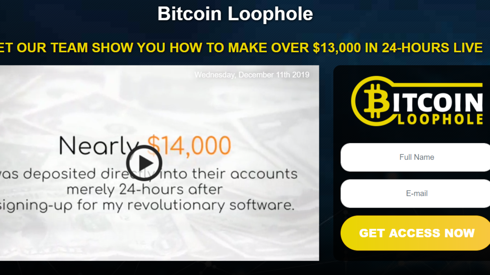 Bitcoin Loophole