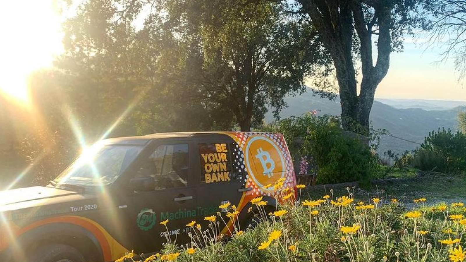 Bitcoin van