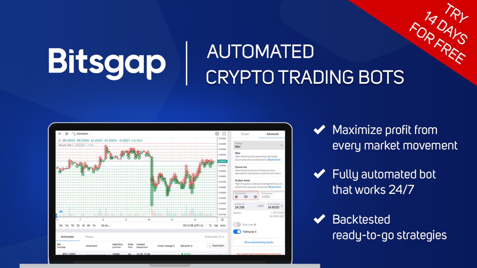 Bitsgap Trading Bot