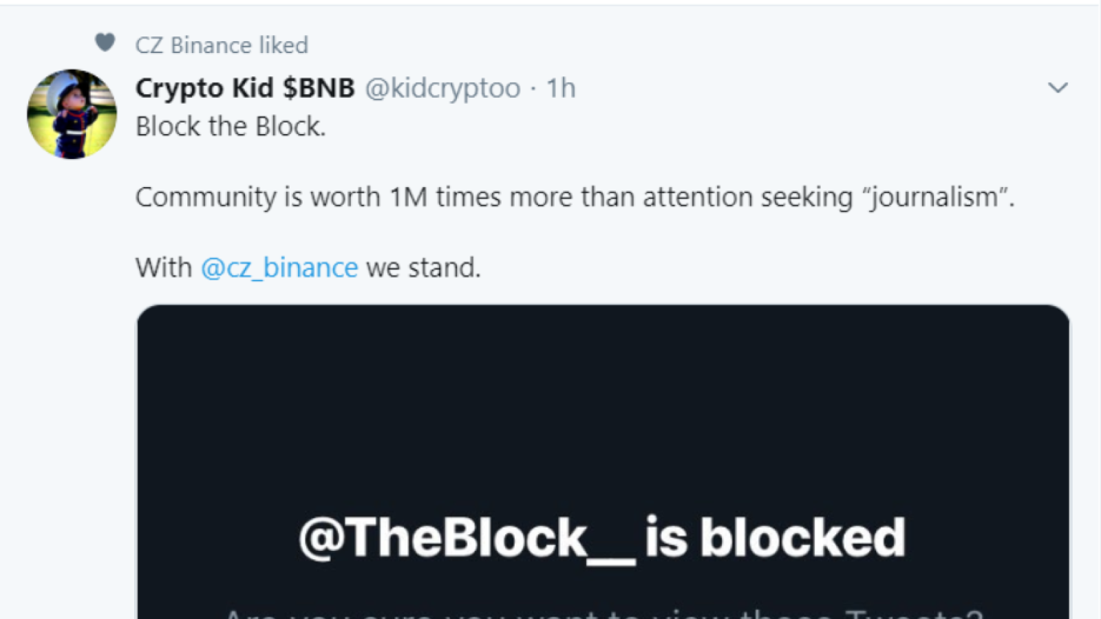 Block the Block