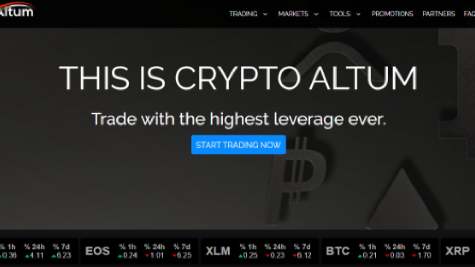 Crypto Forex Trading On One Platform Cryptoaltum Review