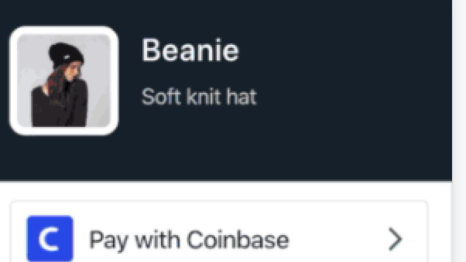 coinbase invoice