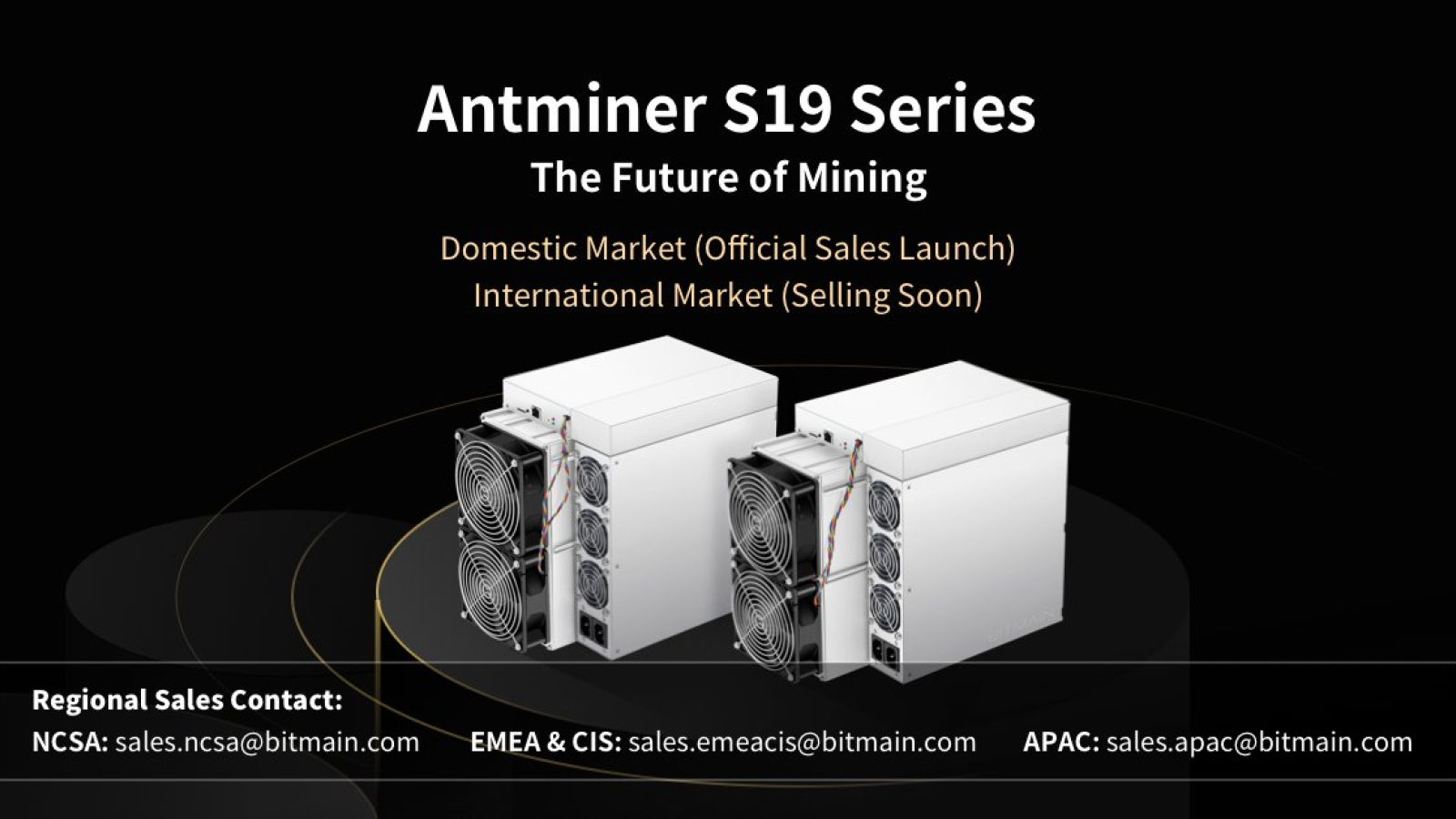 Antminer S19