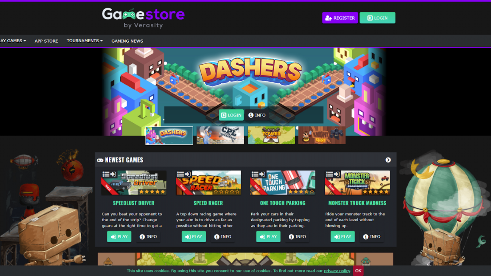 Verasity GameStore