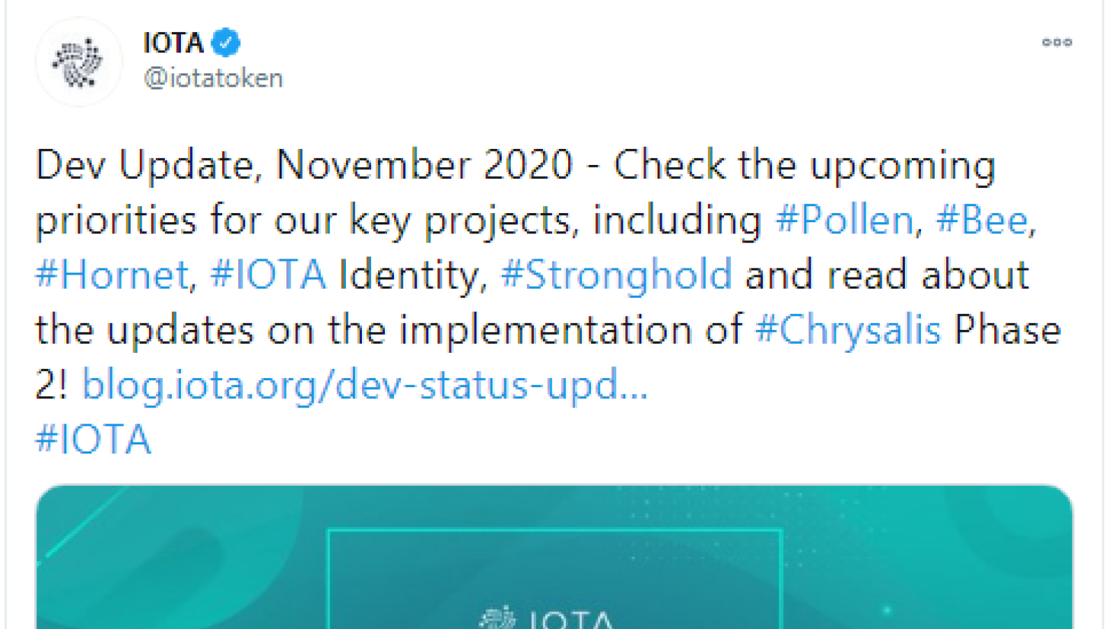 IOTA implements new signature scheme