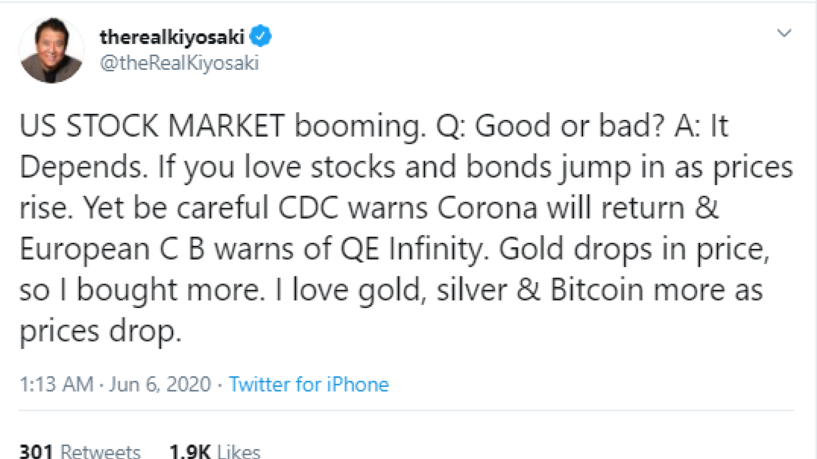 BTC Kiyosaki