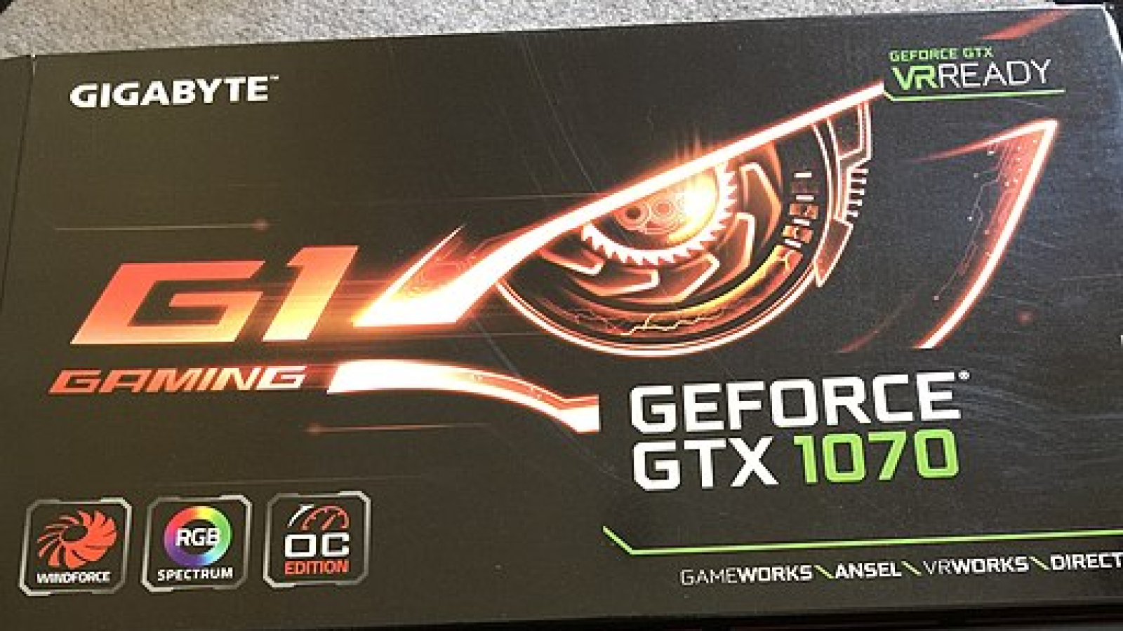 GeForce GTX 1070