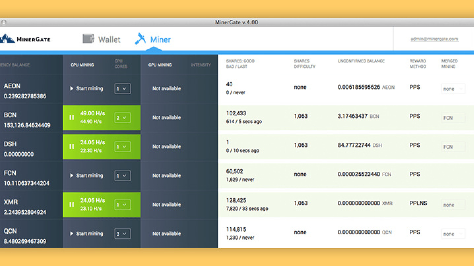 Minergate