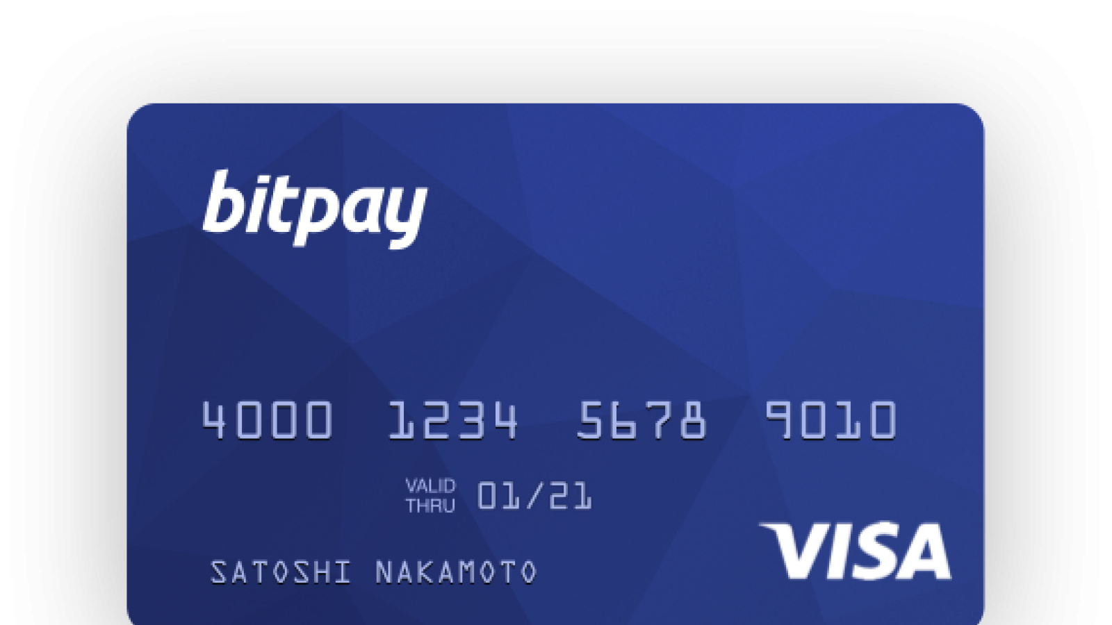 BitPay Visa Debit Card