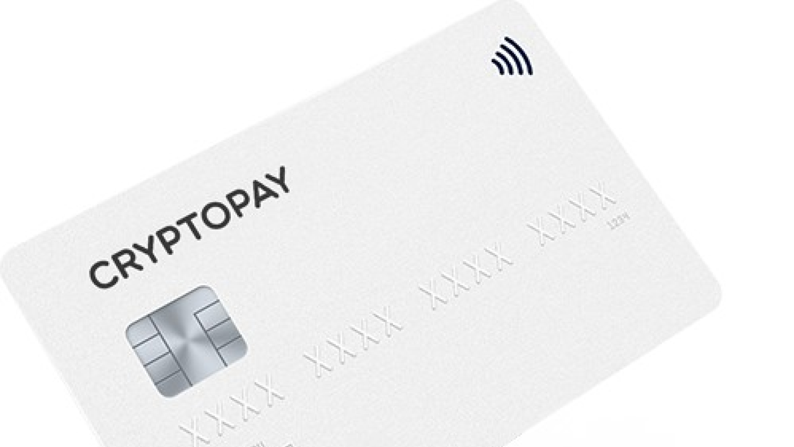 Cryptopay Debit Card in Euro