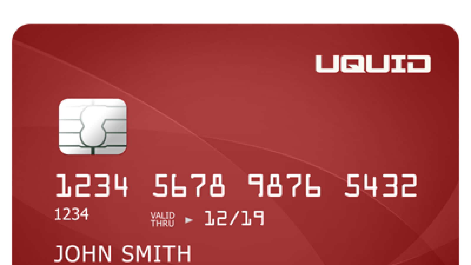  Uquid Debit Card in Euro