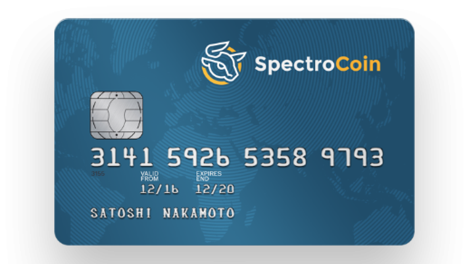 SpectroCoin Visa Debit Card