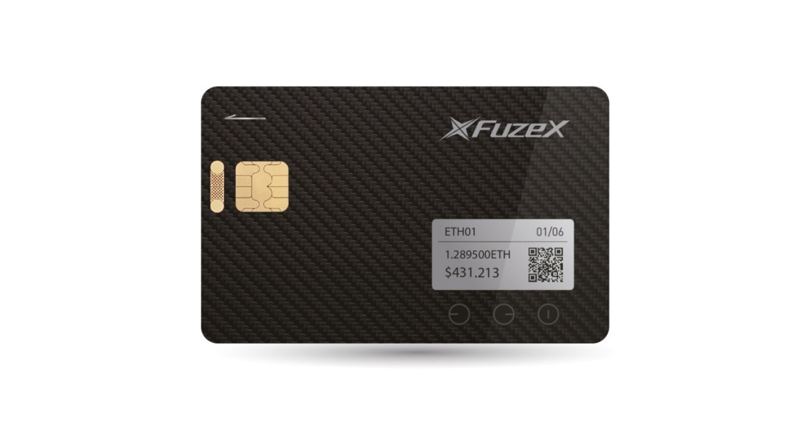 FuzeX Cryptocurrency Debit Card