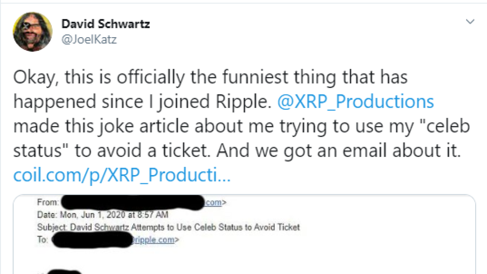 Ripple CTO