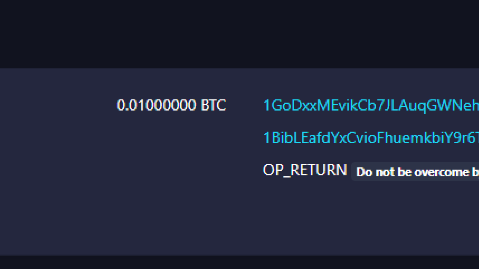 666 on bitcoin