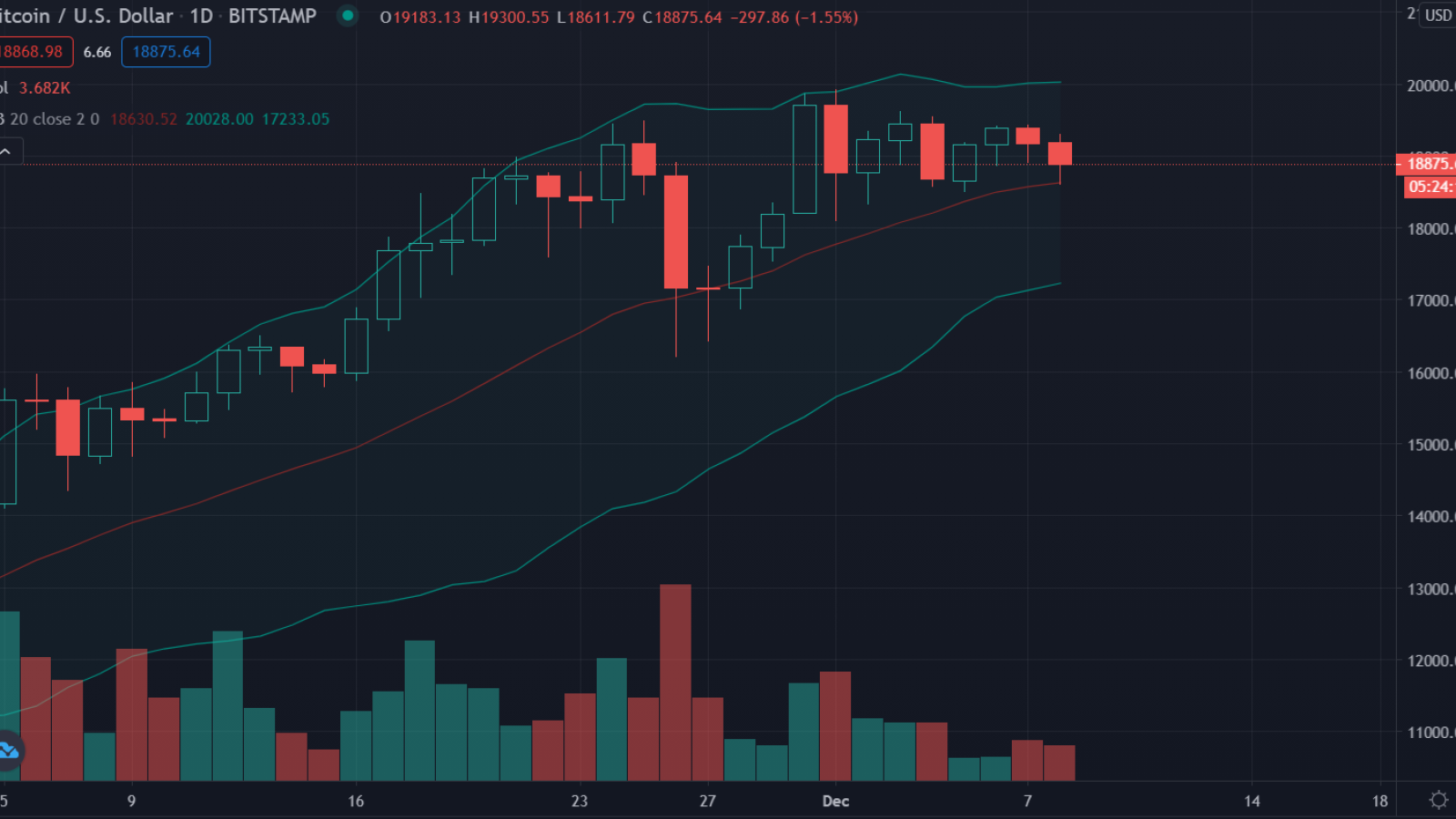 Bitcoin rally