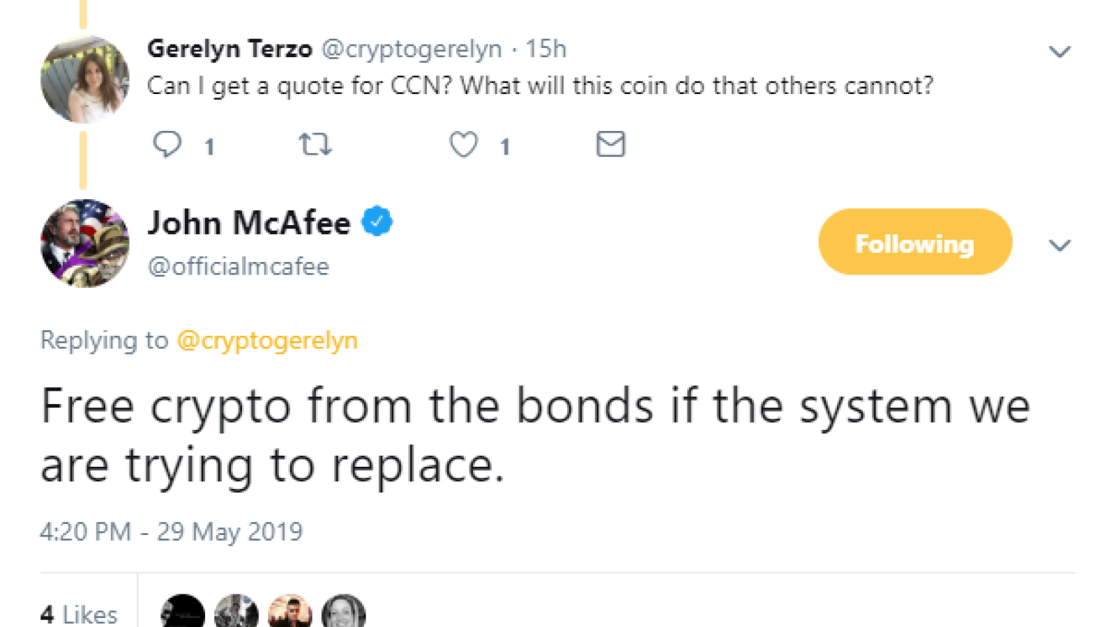 Totally different from other crypto