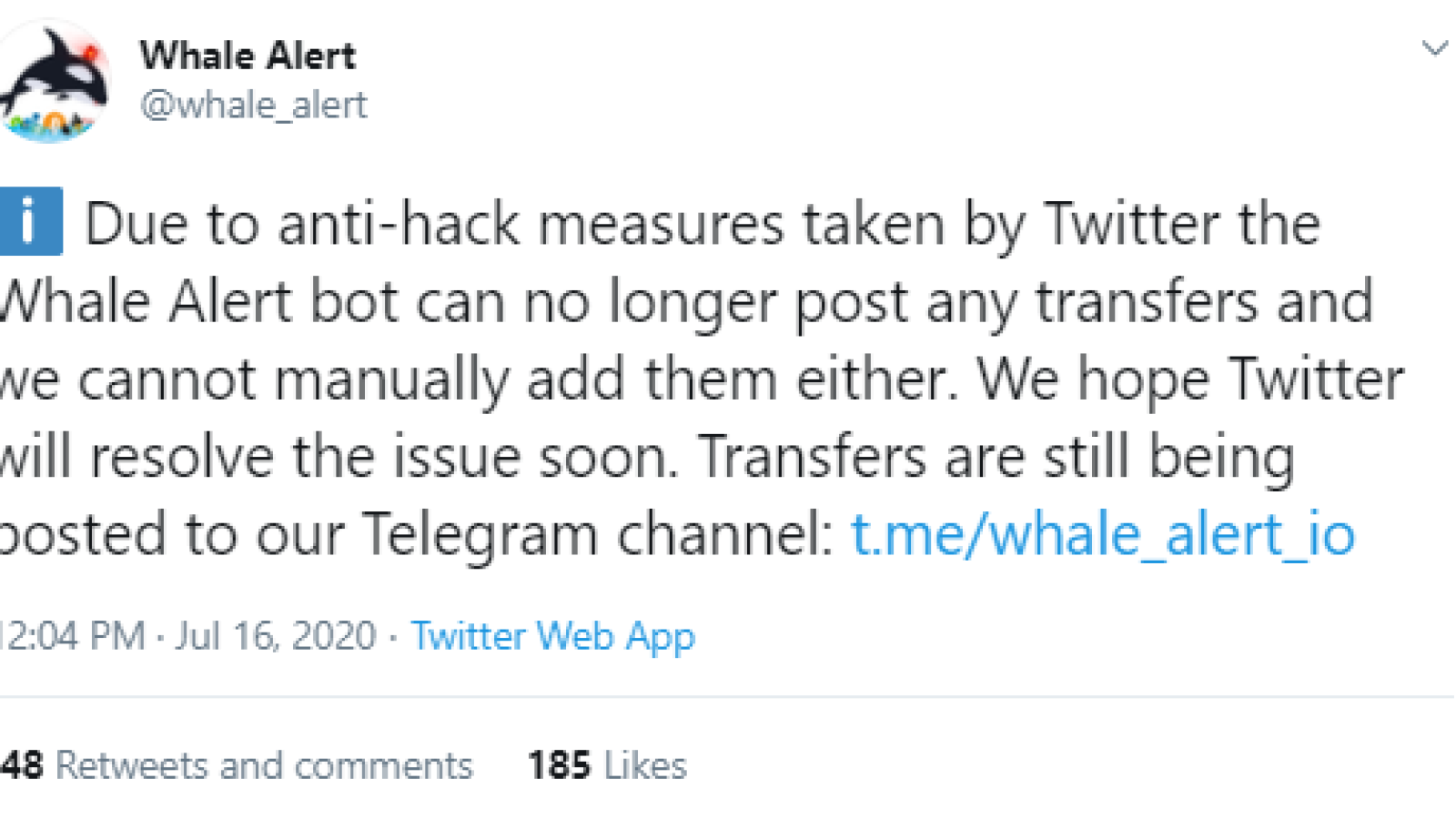 Whale Alert