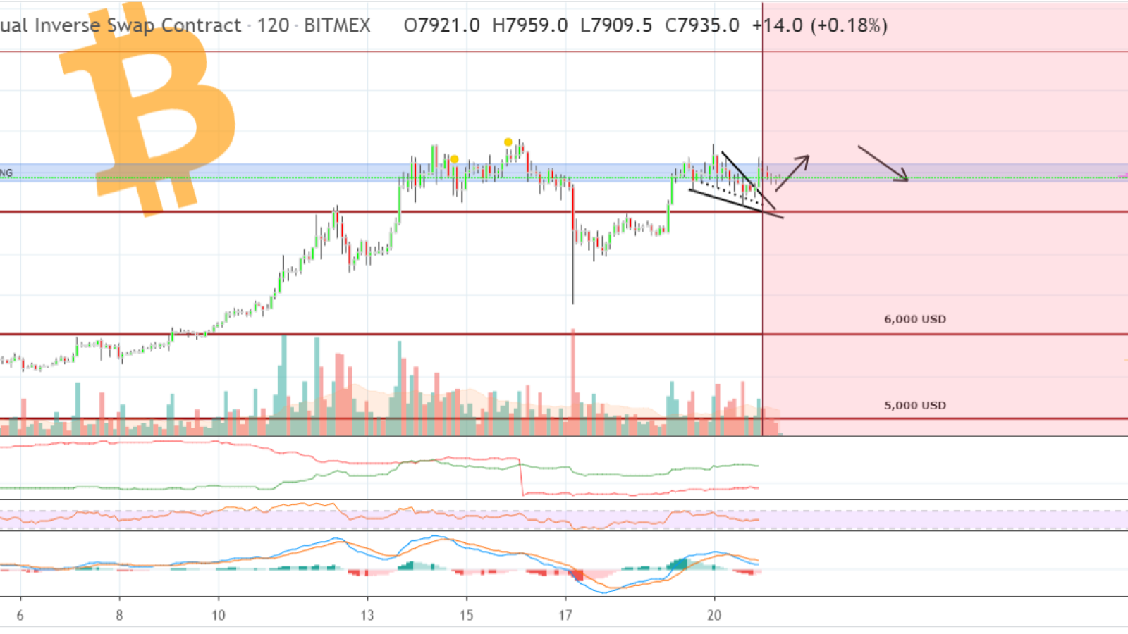 Whales make traders leave the market losing money