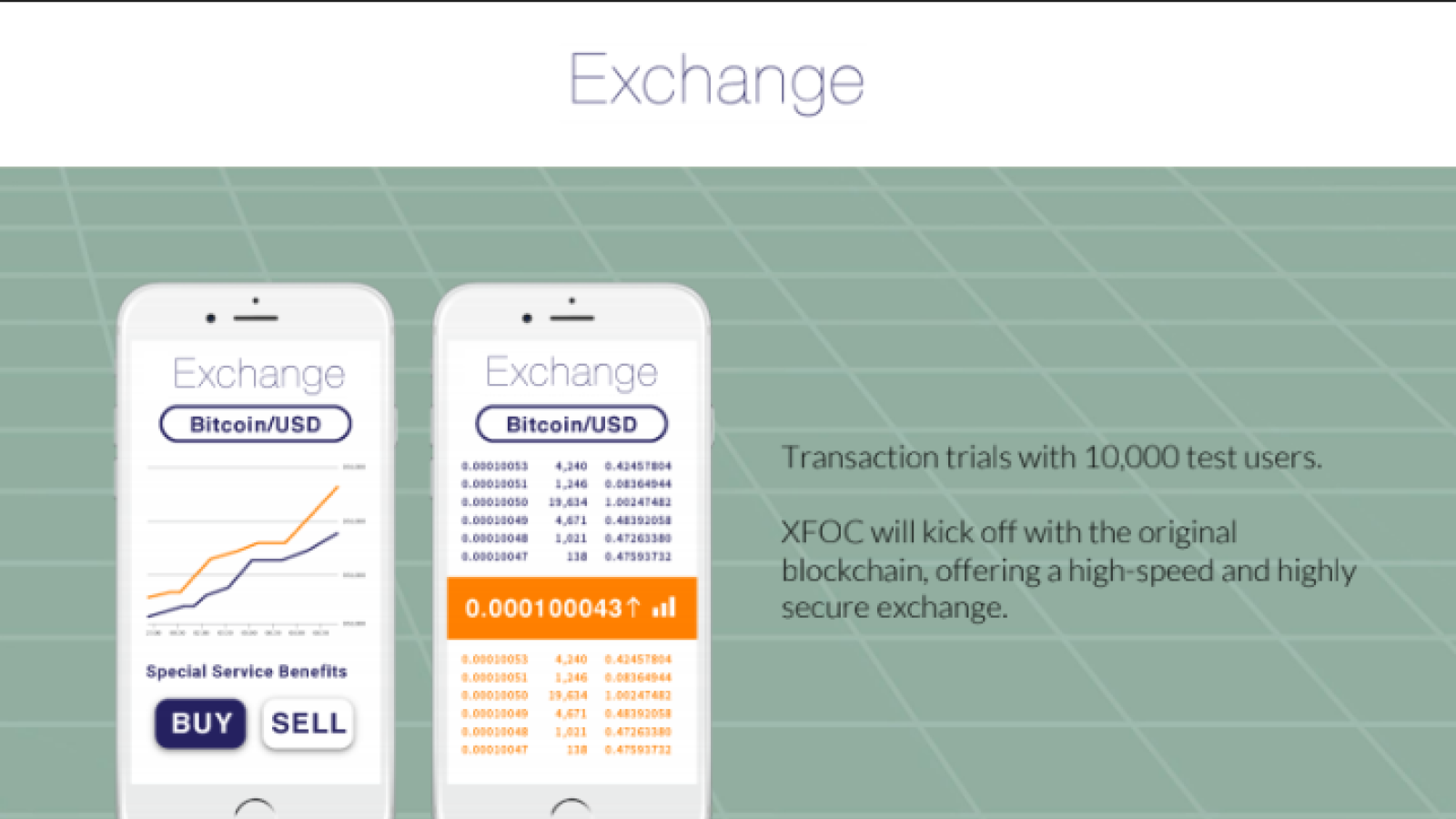  XFOC Exchange Info