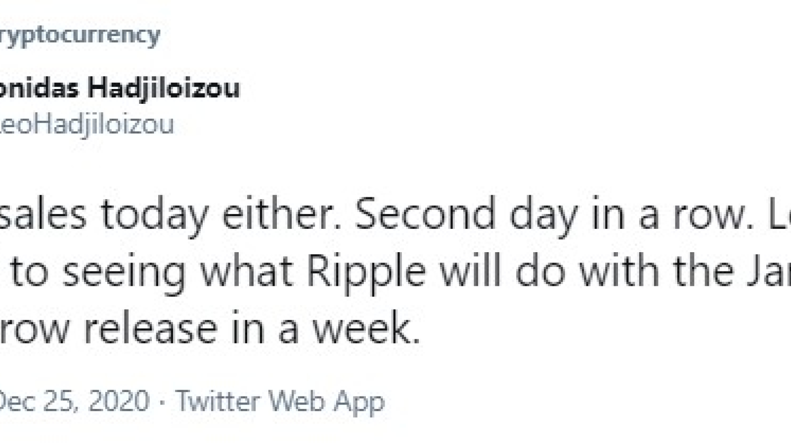 XRP