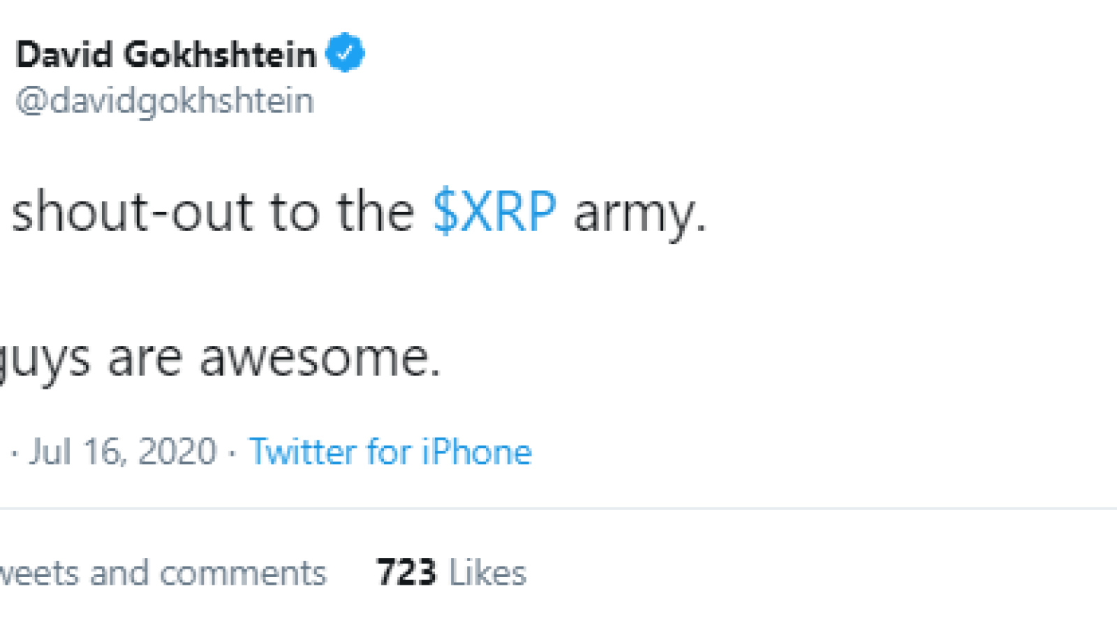 XRP