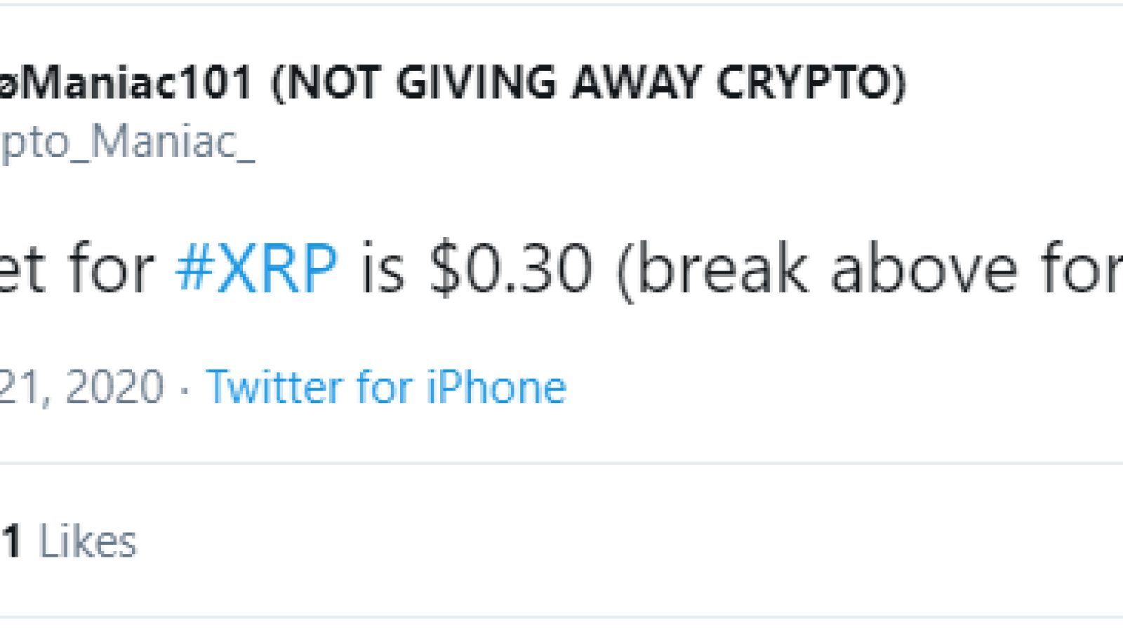 XRP 3