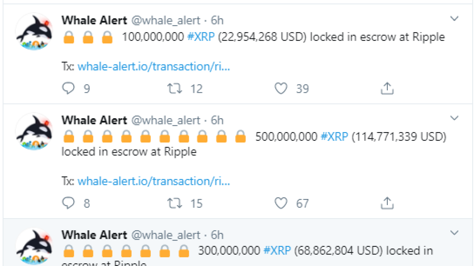 XRP back in