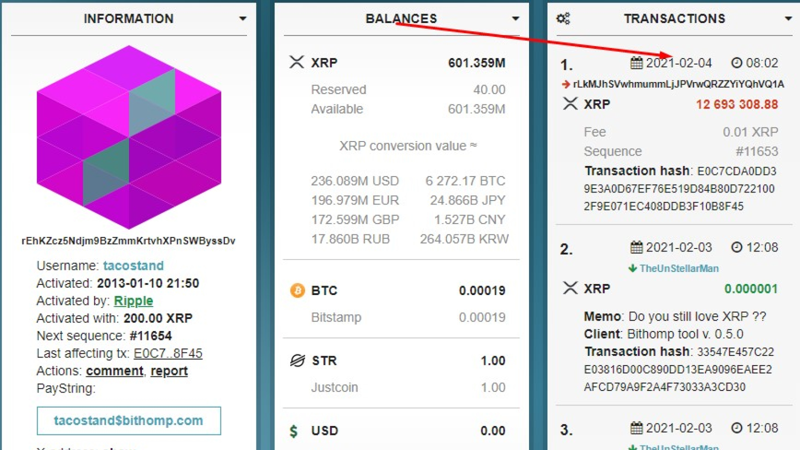 XRP