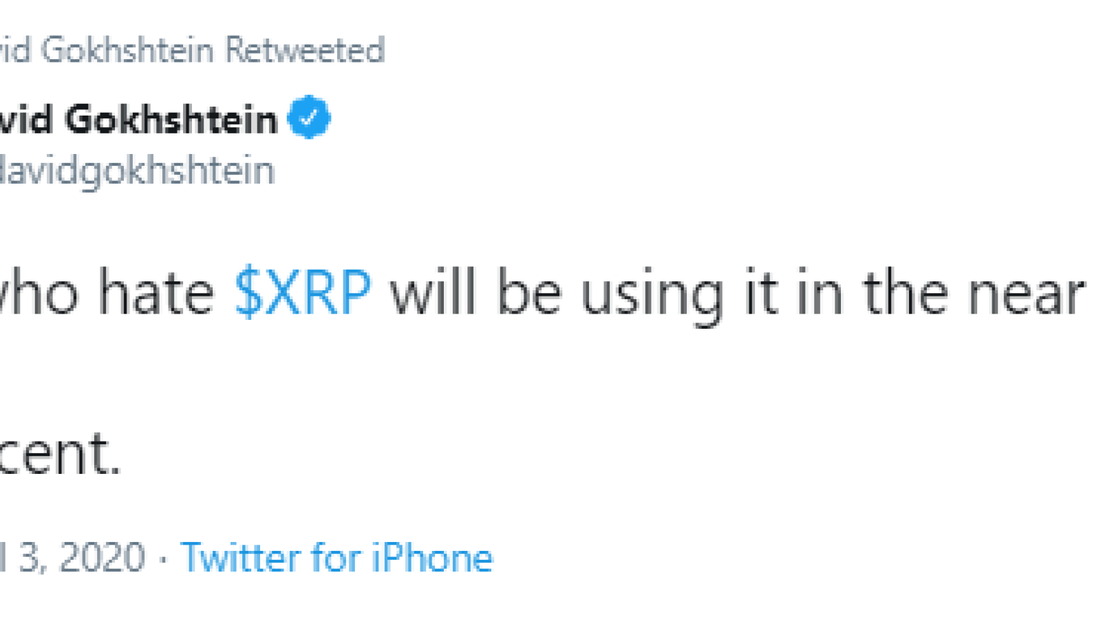 XRP